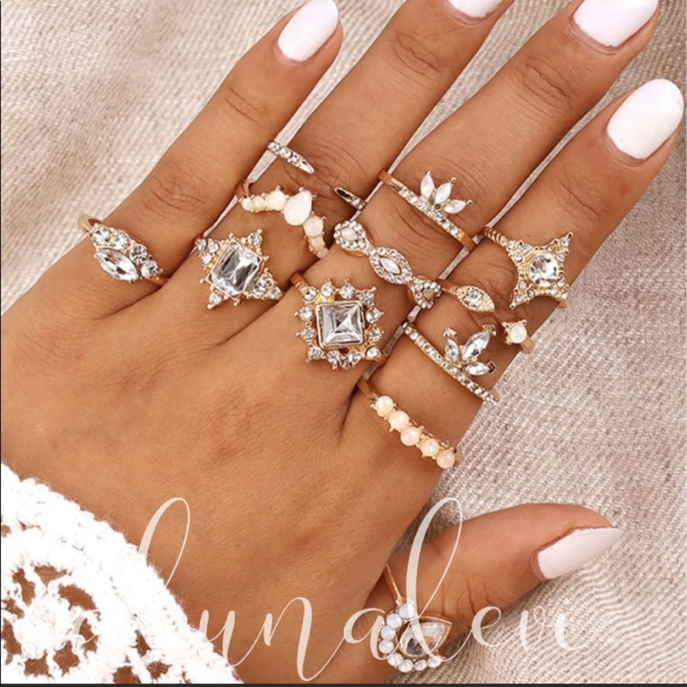 RINGS!!  You get all 10 💍